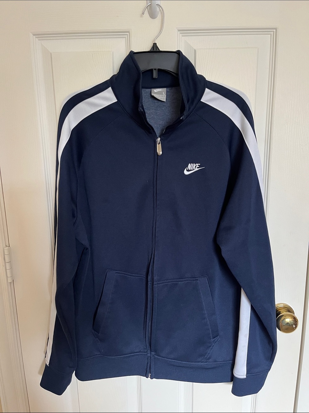 Nike full-zip track jacket
